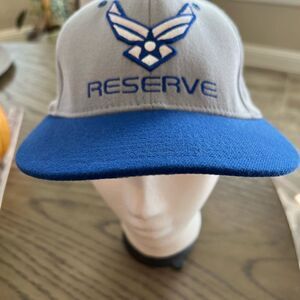 Air Force reserve hat Made in USA